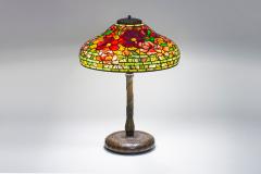 Tiffany Studios Peony Table Lamp - 4181057