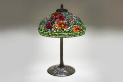 Tiffany Studios Peony Table Lamp - 4766053