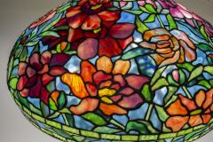 Tiffany Studios Peony Table Lamp - 4766065