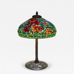 Tiffany Studios Peony Table Lamp - 4766163