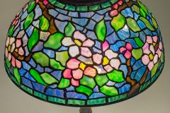 Tiffany Studios Rare Apple Blossom Table Lamp - 4202610
