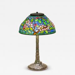 Tiffany Studios Rare Apple Blossom Table Lamp - 4204010