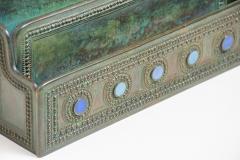 Tiffany Studios Rare Byzantine Letter Rack - 2829788
