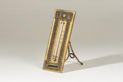 Tiffany Studios Rare Byzantine Thermometer - 4544339