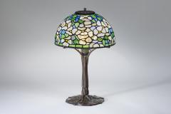 Tiffany Studios Rare Dogwood Table Lamp - 4478506