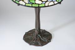 Tiffany Studios Rare Dogwood Table Lamp - 4478507