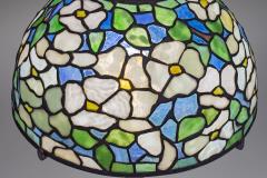 Tiffany Studios Rare Dogwood Table Lamp - 4478508