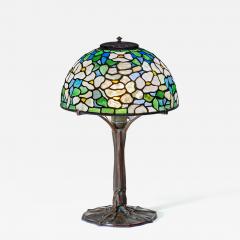 Tiffany Studios Rare Dogwood Table Lamp - 4483769