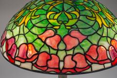 Tiffany Studios Rare Early Bell Flower Table Lamp - 4181064