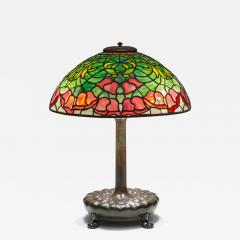 Tiffany Studios Rare Early Bell Flower Table Lamp - 4186118