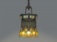 Tiffany Studios Rare Early Moorish Hanging Fixture - 4686613