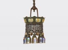 Tiffany Studios Rare Early Moorish Hanging Fixture - 4686616