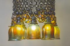 Tiffany Studios Rare Early Moorish Hanging Fixture - 4686617