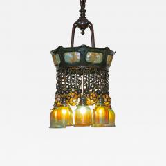 Tiffany Studios Rare Early Moorish Hanging Fixture - 4688637