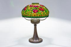Tiffany Studios Rare Early Poppy Table Lamp - 4202611