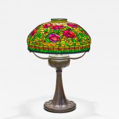 Tiffany Studios Rare Early Poppy Table Lamp - 4204012