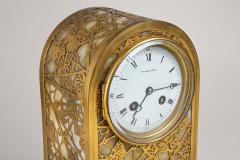 Tiffany Studios Rare Grapevine Mantel Clock - 4574742