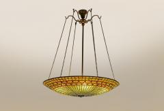 Tiffany Studios Rare Inverted Hanging Fixture - 4233181