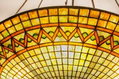 Tiffany Studios Rare Inverted Hanging Fixture - 4233190