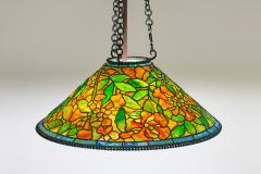 Tiffany Studios Rare Trumpet Creeper Hanging Shade - 4181059