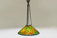 Tiffany Studios Rare Trumpet Creeper Hanging Shade - 4181073