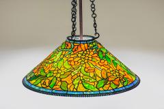Tiffany Studios Rare Trumpet Creeper Hanging Shade - 4181074