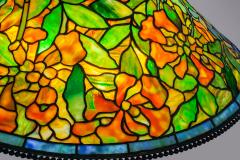 Tiffany Studios Rare Trumpet Creeper Hanging Shade - 4181075