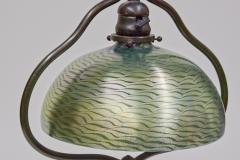 Tiffany Studios Tiffany Favrile Glass Desk Lamp - 589255