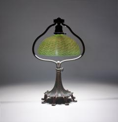 Tiffany Studios Tiffany Favrile Glass Desk Lamp - 589256