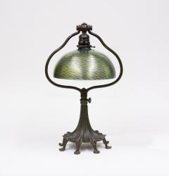 Tiffany Studios Tiffany Favrile Glass Desk Lamp - 589257