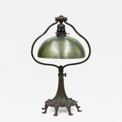 Tiffany Studios Tiffany Favrile Glass Desk Lamp - 591492