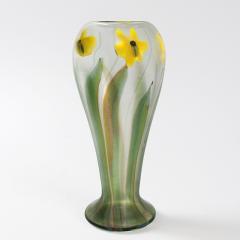 Tiffany Studios Tiffany Favrile Paperweight Daffodil Vase - 236378