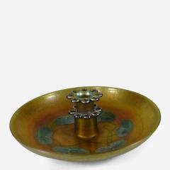 Tiffany Studios Tiffany Favrille Iridescent and Wheel Carved Frog circa 1900 1915 - 4311286