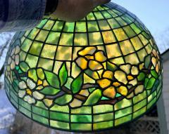 Tiffany Studios Tiffany Studios 18 Belted Dogwood table lamp - 4776864