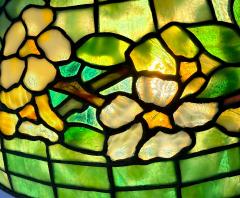 Tiffany Studios Tiffany Studios 18 Belted Dogwood table lamp - 4776865