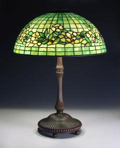 Tiffany Studios Tiffany Studios 18 Belted Dogwood table lamp - 4776866