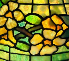 Tiffany Studios Tiffany Studios 18 Belted Dogwood table lamp - 4776871