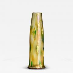 Tiffany Studios Tiffany Studios 1899 1930 Paperweight Vase Favrile Glass - 4311315