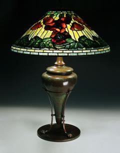 Tiffany Studios Tiffany Studios 20 Poppy table lamp - 4775757
