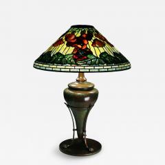 Tiffany Studios Tiffany Studios 20 Poppy table lamp - 4777009