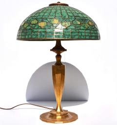 Tiffany Studios Tiffany Studios Acorn Table Lamp - 3078983