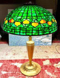 Tiffany Studios Tiffany Studios Acorn Table Lamp - 3078988