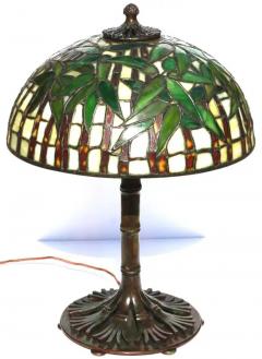Tiffany Studios Tiffany Studios Bamboo Table Lamp - 3442541