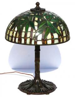 Tiffany Studios Tiffany Studios Bamboo Table Lamp - 3442546