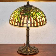 Tiffany Studios Tiffany Studios Bamboo Table Lamp - 3442587