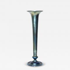 Tiffany Studios Tiffany Studios Blue Favrile Glass Vase - 4311305