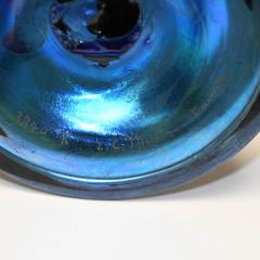 Tiffany Studios Tiffany Studios Blue Favrile Glass Vase - 4320882