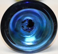 Tiffany Studios Tiffany Studios Blue Favrile Glass Vase - 4320883