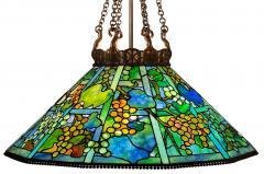 Tiffany Studios Tiffany Studios Chandelier Grapevine Trellis - 4295276