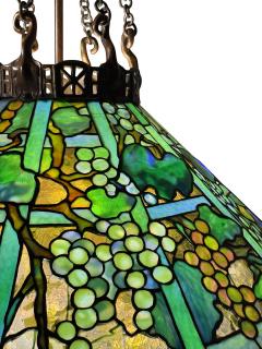 Tiffany Studios Tiffany Studios Chandelier Grapevine Trellis - 4298628